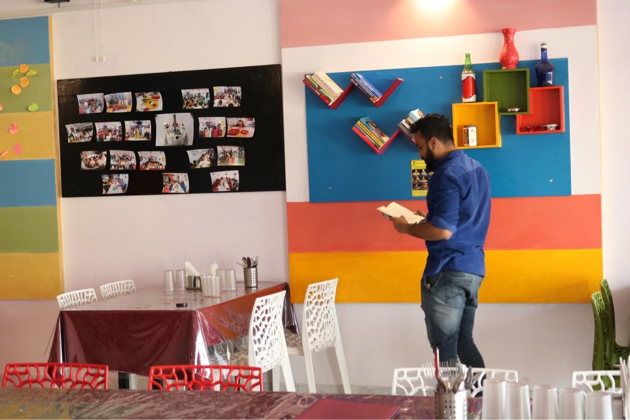 Hotel Kirti Plaza Chittorgarh Buitenkant foto